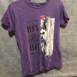 👚 BOGO free

HAY GIRL HAY, punny shirt